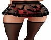 [MsK] Bat Skirt Red RLL