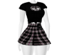 NOX Tartan Skirt
