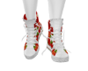 Strawberry Sneakers