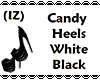 (IZ) Candy White Black