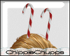 M/F Candy Cane Antlers