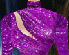 Val Purple Gown