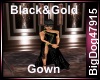 [BD] Black&GoldGown