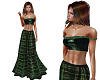 TF* Green Kilt Outfit