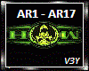 V>ARMYHRDCORE [AR1-AR17]