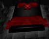 (AA)Red/Blk Romantic bed
