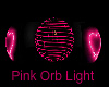 Pink Orb Trig Light