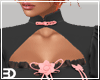 Black Pink Kawaii Dress
