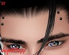 ʑ Hairline Piercings M