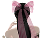 Add on Long Hair  pink