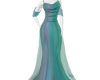 Holographic Mirage Gown