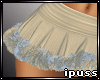 !iP Snow Fur Skirt LLT