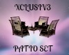 PATIO SET