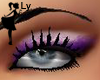 !LY PurpleSpatter MakeUp