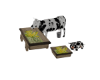 Milking cow