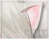 [Is] Cleo White Cat Ears