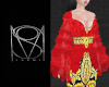 SM | Kebaya  Red Sleev