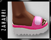 |z| kids PINK sandals