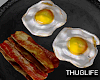 Bacon w/ Egg 