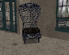 Reflect chair wrought ir