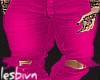 Pink Stem Jeans