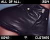 Leather Shorts RL