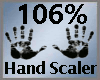 Hand Scaler 106% M A