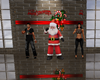 Dancing with Santa