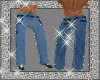 Jeans sbiaditi