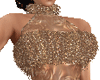 Sexy Bronze Dress
