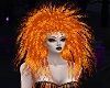 Orange Wild Hair
