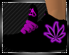 ~CC~Blazed Kicks Purple