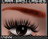 V4NY|Lara Brow-Lash Red