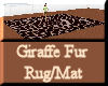 [my]Giraf Fur Rug / Mat