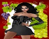 TD BLACK DRESS FREYA