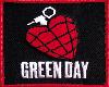 Green Day Patch