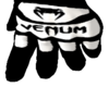 venum red gloves