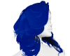 Blue ombre short