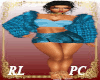 [PC] RL Blue Skirt