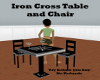 (QDH)Iron Cross Table