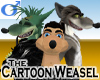 Cartoon Weasel -Male