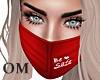 ! Be Safe Mask - Red