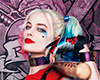 Cutout Harley Quinn (2)