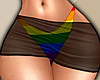 Pride Transp Skirt RLL