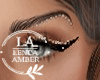Glitter gold eyeliner