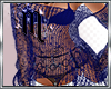 Blue Net Top