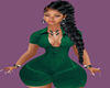 I am She Green Fit