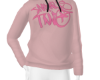 buzo rosa f