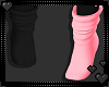 Pink & Black Sock