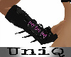 UniQ Purple Bow Bracers